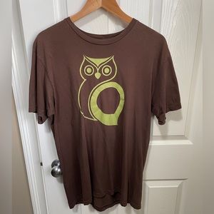 Sam Roberts Band Large owl shirt. Mid-2000’s.